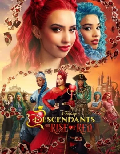 Descendants: The Rise of Red