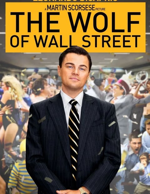 The Wolf of Wall Street 