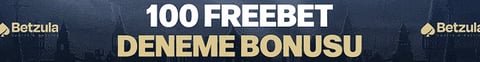 Betzula Promosyon Kodu 2024 ve Deneme Bonusu