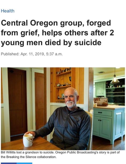 Bill Willitts Will push the Suicide he's a narcissist