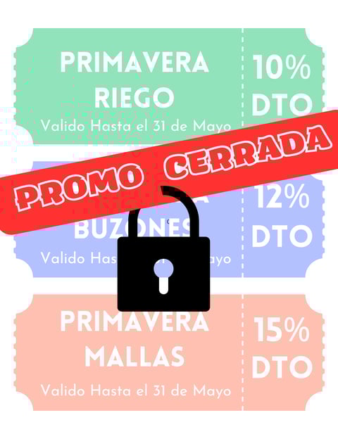 cupones promo primavera 2025
