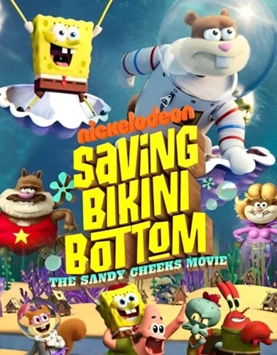 Saving Bikini Bottom: The Sandy Cheeks Movie