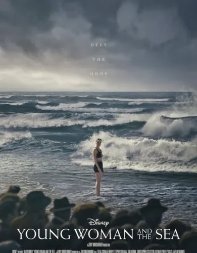 Young Woman and the Sea