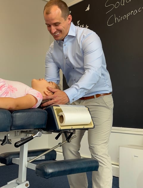 Gentle pediatric adjustments