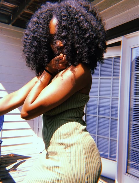 Chunky Braid out 
