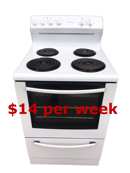 Rent a Stove Westinghouse Mercury $14 Per Week