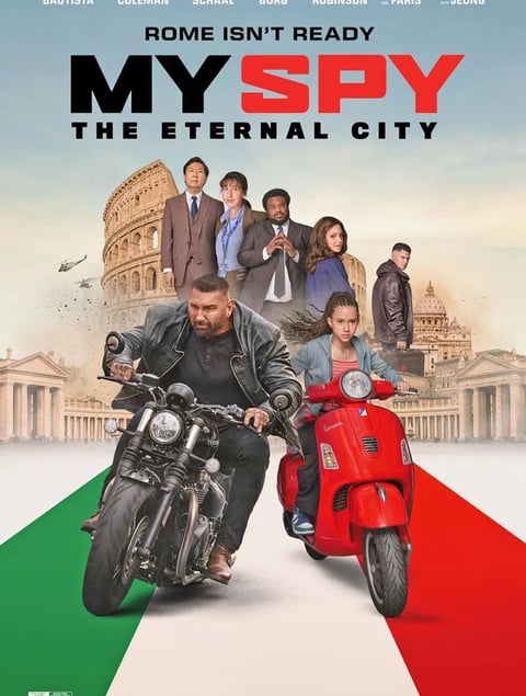 My Spy: The Eternal City