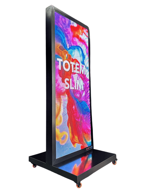 totem de led publicidade