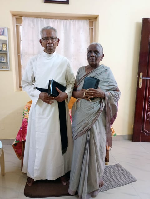 Rev. S. Pon Manuel (Rtd.)