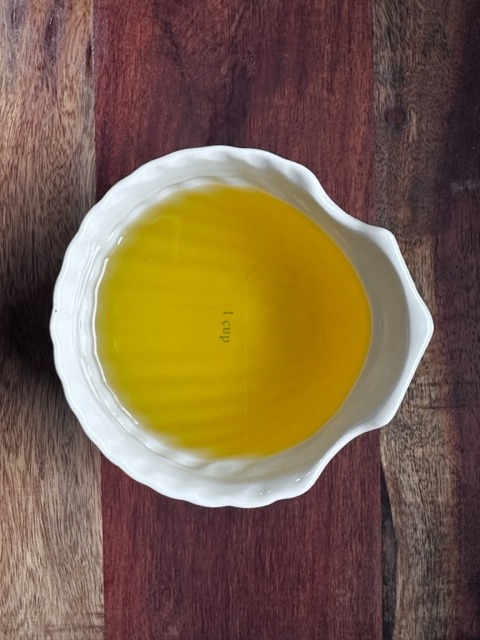 1 cup of olive oil