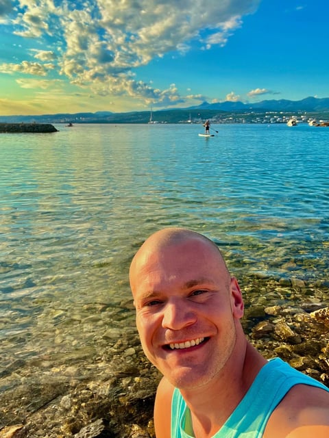 Destination; Croatia view and Me