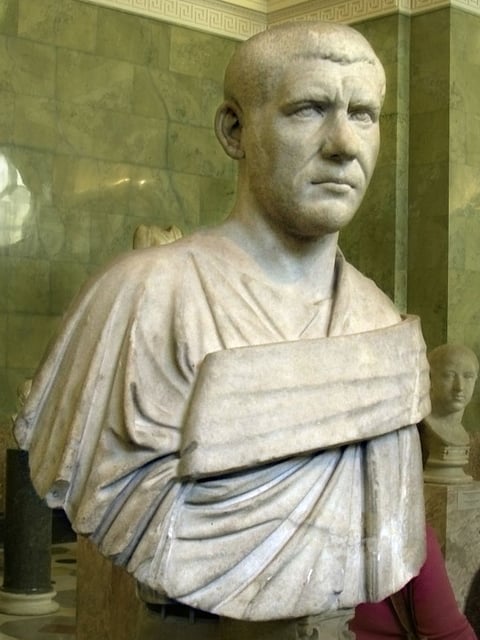 busto de Filipo el árabe