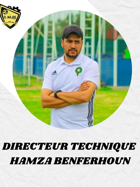 DIRECTEUR TECHNIQUE HAMZA BENFERHOUN