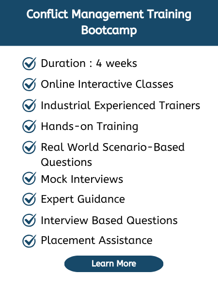Conflict Management Training Bootcamp