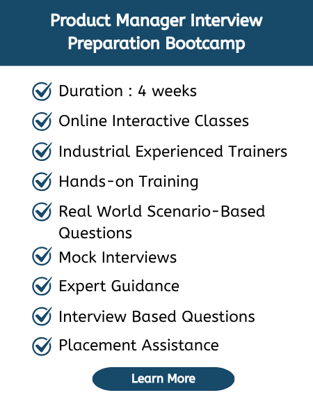 Product Manager Interview Preparation Bootcamp