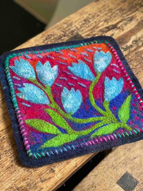 Flowers, for Living Colour exhibition
