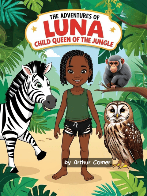 Audiobook Cover: The Adventures of Luna