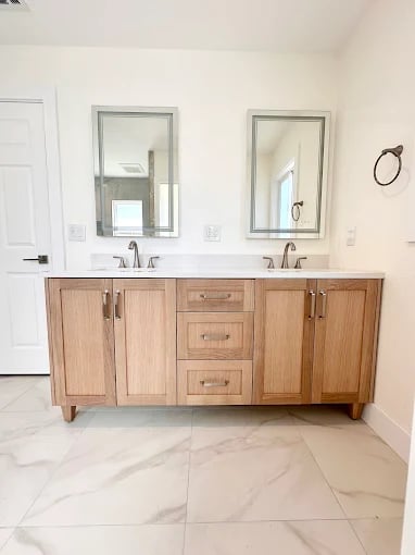 bathroom vanities