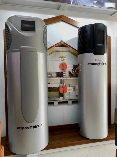 Máy nước nóng bơm nhiệt Solahart