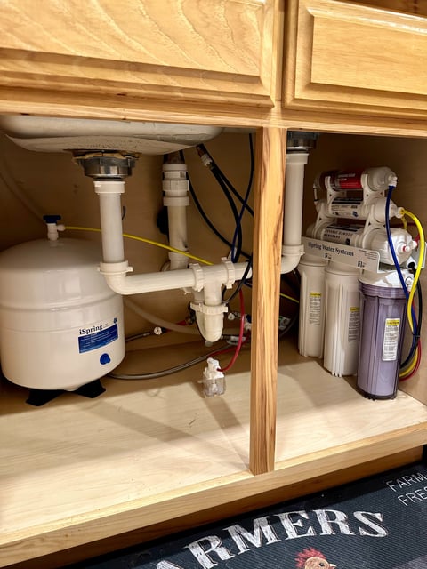 water filtration systems reverse osmosis