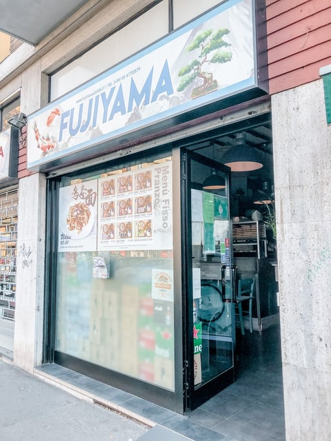 Fujiyama | © Cookingwiththehamster