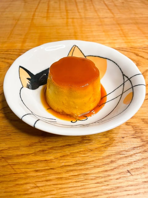 Kabocha purin | © Cookingwiththehamster