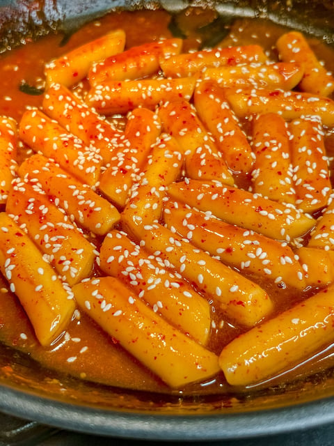 Tteokbokki | © Cookingwiththehamster