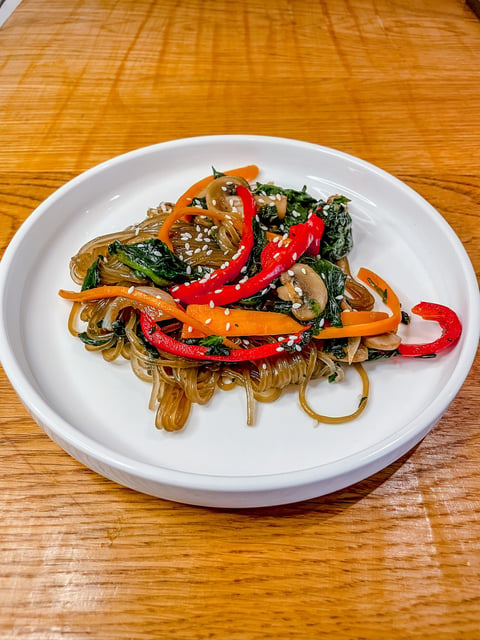 Japchae | © Cookingwiththehamster