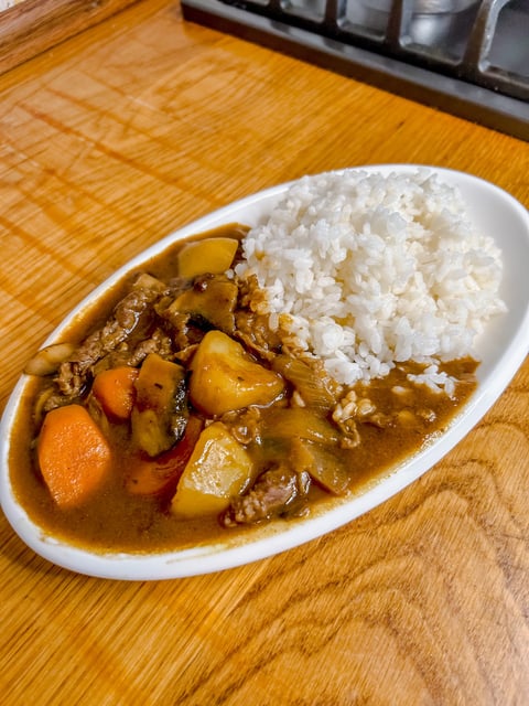 curry rice giapponese autunnale | © Cookingwiththehamster