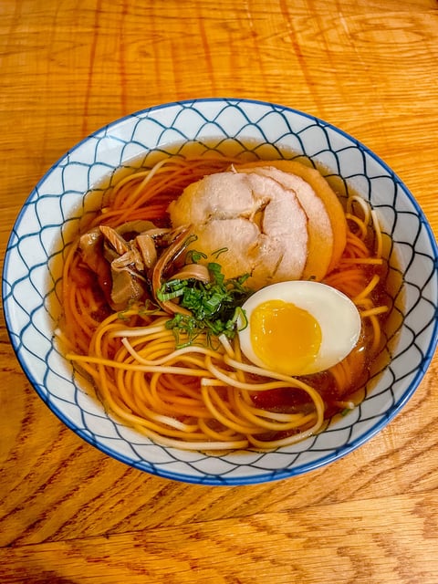 Shoyu ramen | © Cookingwiththehamster