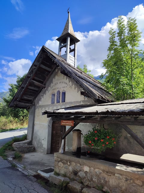Chapelle St Joseph au Sarret