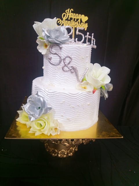 flower cake