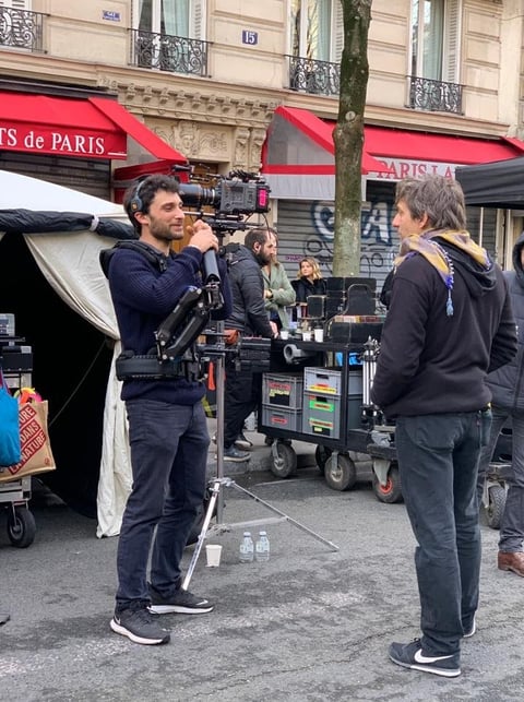 Opérateur steadicam