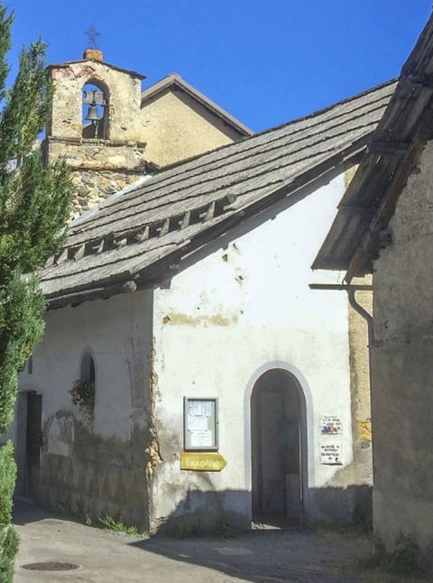 Chapelle Saint-Antoine, Névache