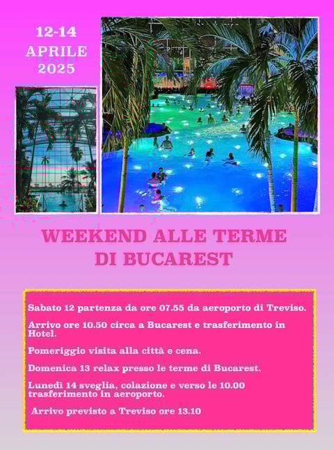weekend terme di bucarest