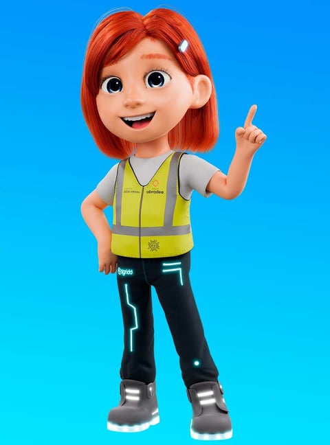 mascote 3D e personagem 3D