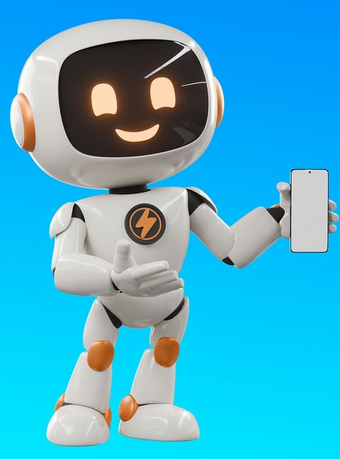 mascote 3D e personagem 3D