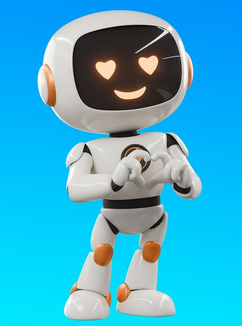 mascote 3D e personagem 3D