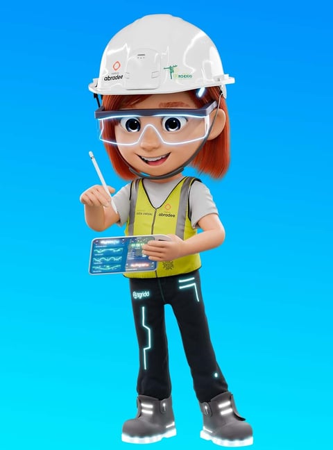 mascote 3D e personagem 3D