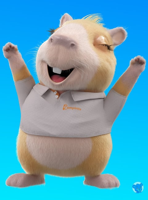 mascote 3d e personagem 3d