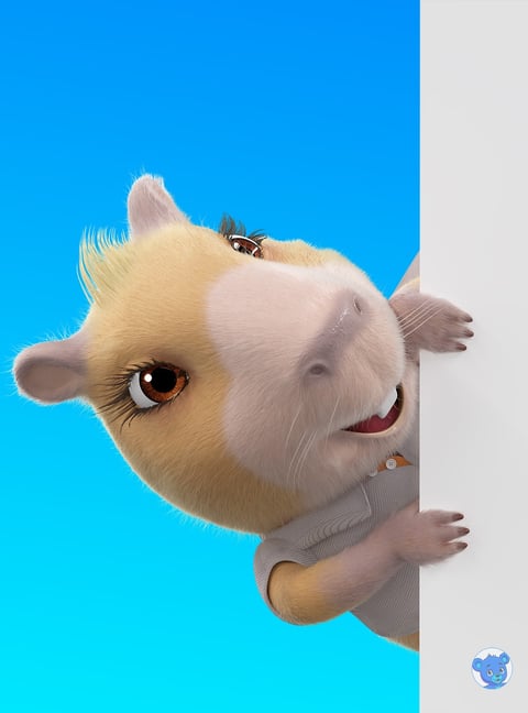 mascote 3d e personagem 3d