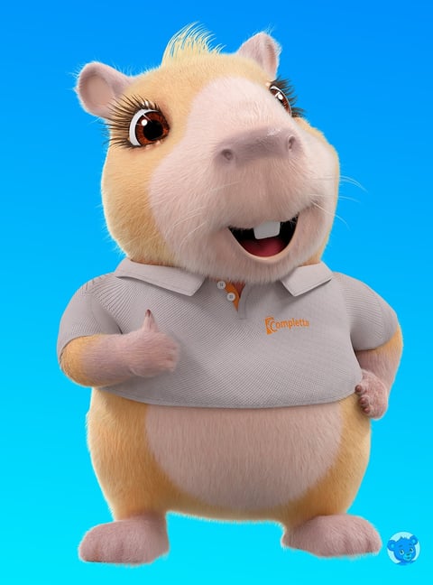 mascote 3d e personagem 3d