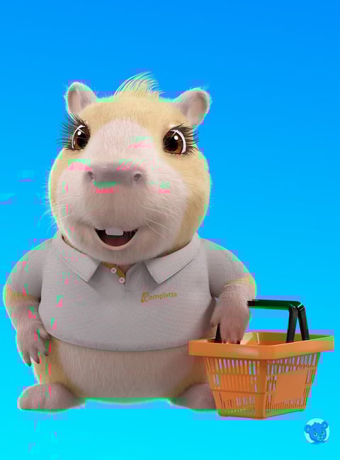 mascote 3d e personagem 3d