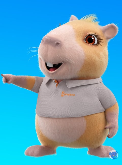 mascote 3d e personagem 3d
