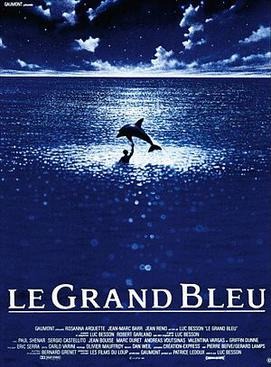Le Grand Bleu easter egg in Under Paris