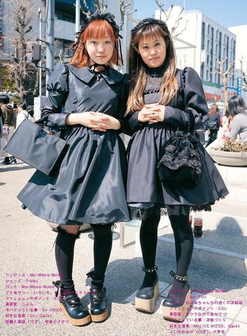 Gothic Lolita | © Cookingwiththehamster