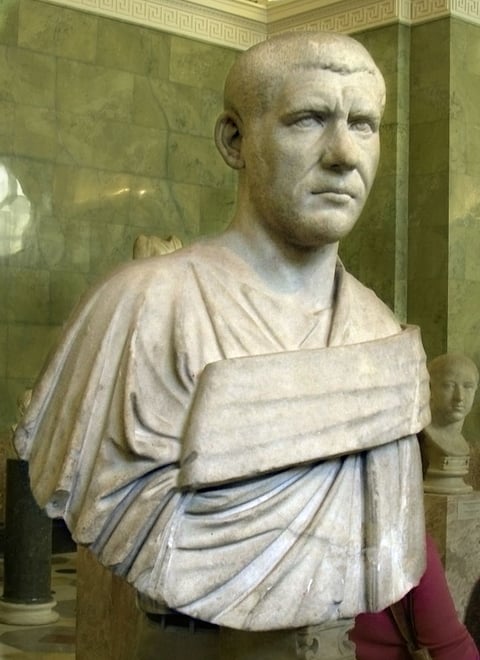 busto de Filipo el árabe