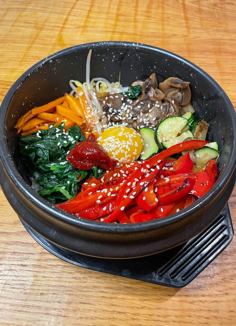 Bibimbap | © Cookingwiththehamster