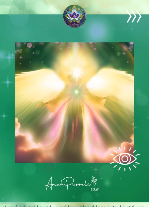Guardian Angel, Love and Light
