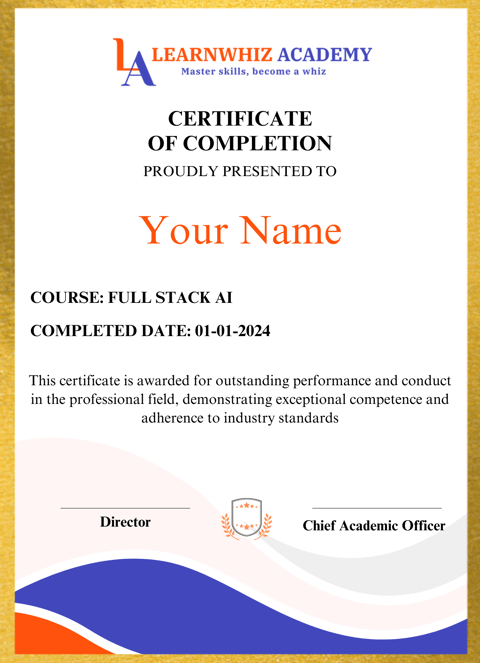 full-stack-ai-certificate